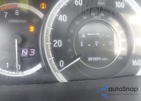 2016 Honda Accord Ex-L z USA, uszkodzony, nr VIN 1HGCR2F93GA231789